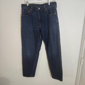 Levi’s 550 ’92 Relaxed Taper Men’s Jeans W32 L30 Dark Wash Denim